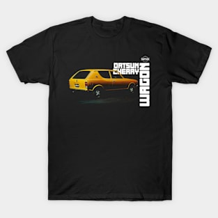 DATSUN CHERRY - advert T-Shirt